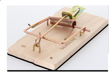 Musfälla Trä 4-pack Silverline